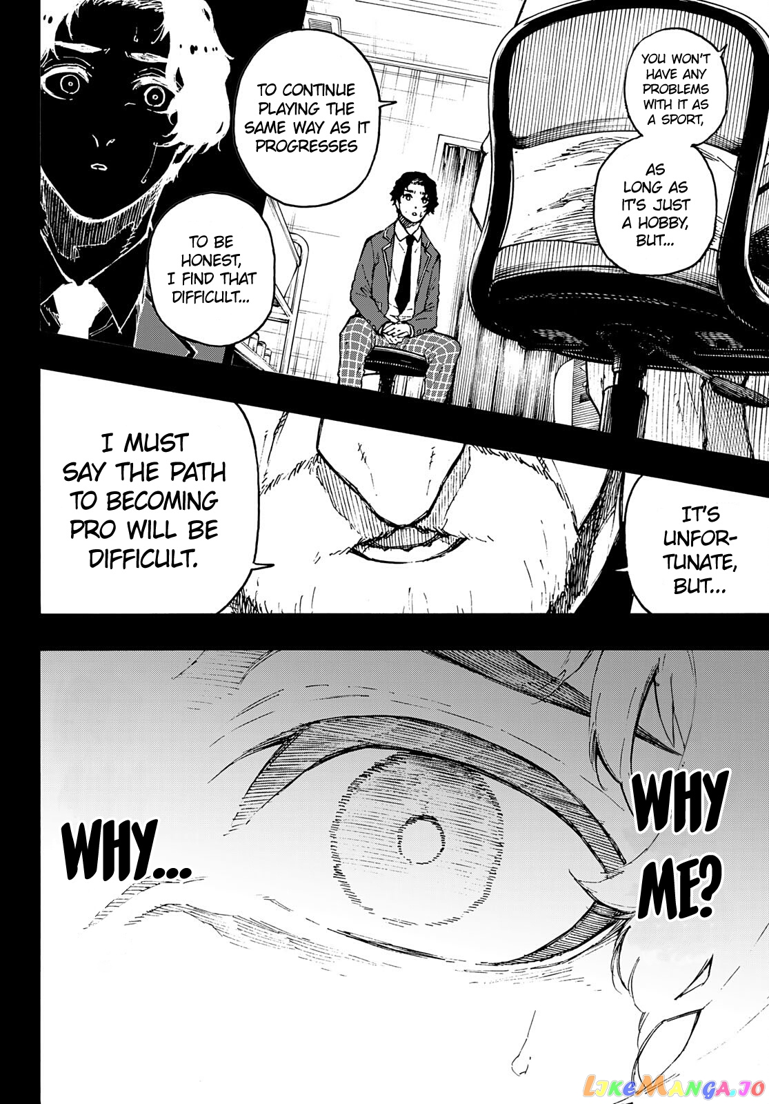 Blue Lock Chapter 172 image 07